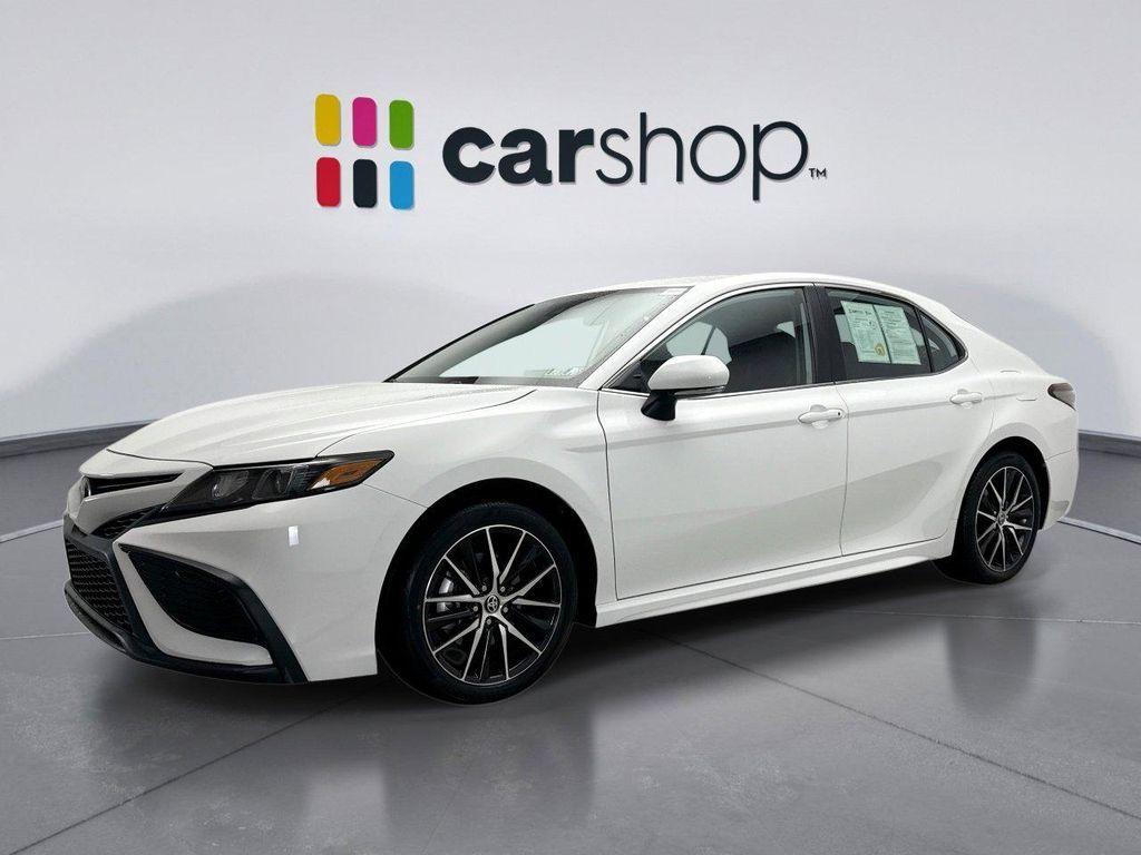 used 2024 Toyota Camry car, priced at $28,099