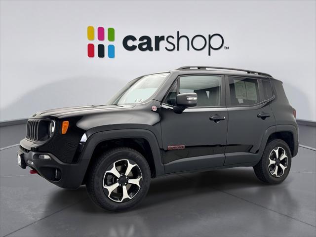 used 2019 Jeep Renegade car, priced at $17,948