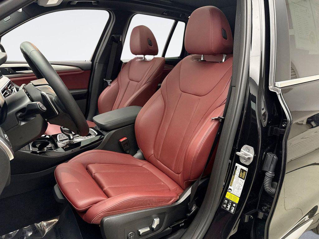 used 2023 BMW X3 car, priced at $39,999