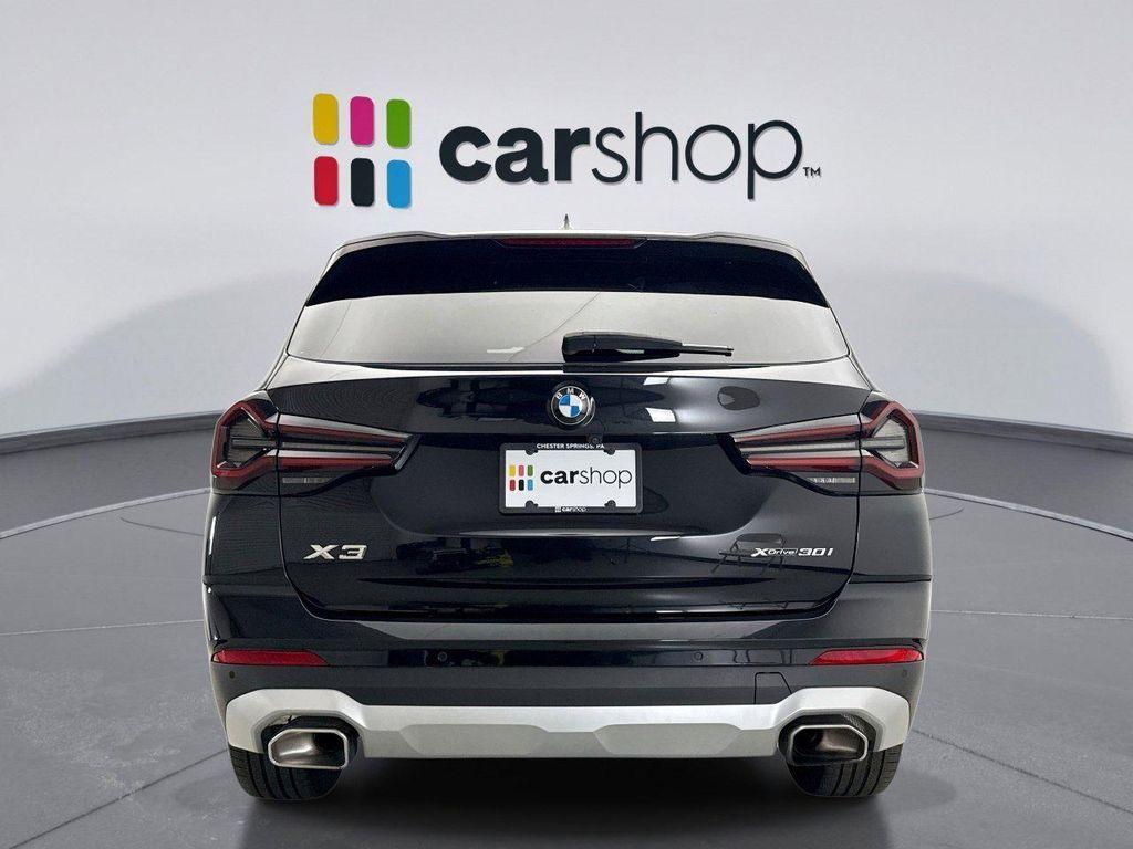 used 2023 BMW X3 car, priced at $39,999