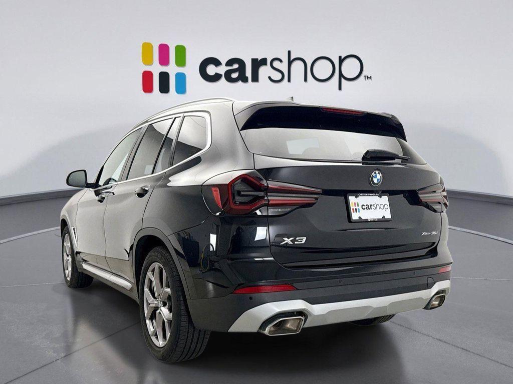 used 2023 BMW X3 car, priced at $39,999