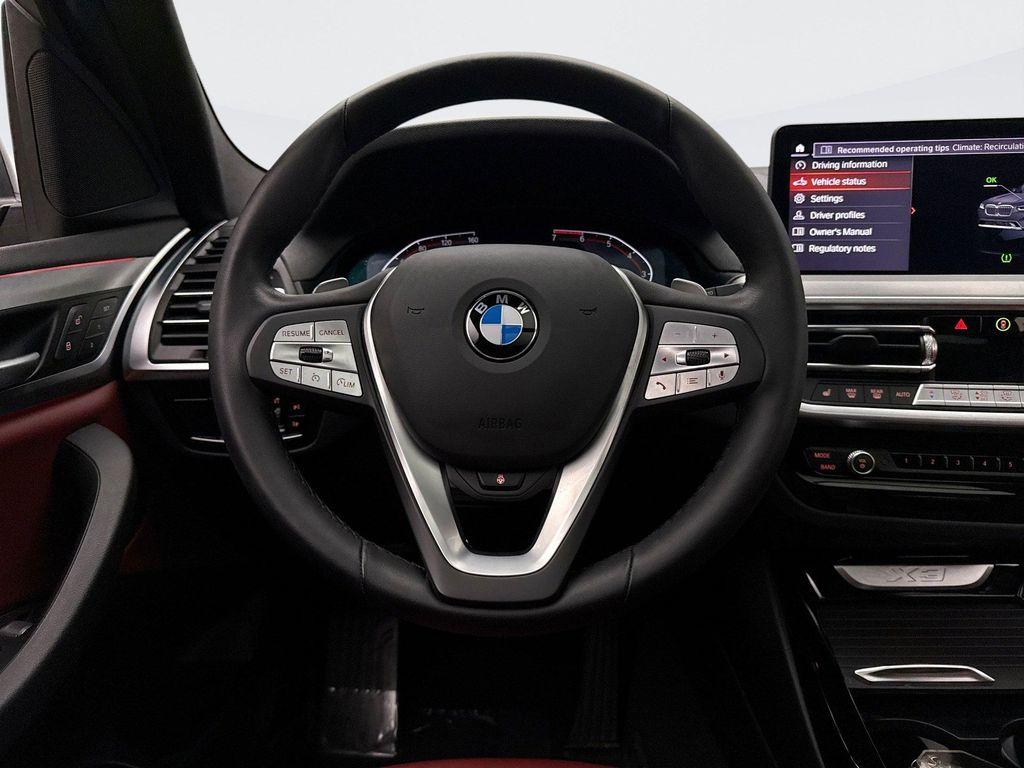 used 2023 BMW X3 car, priced at $39,999