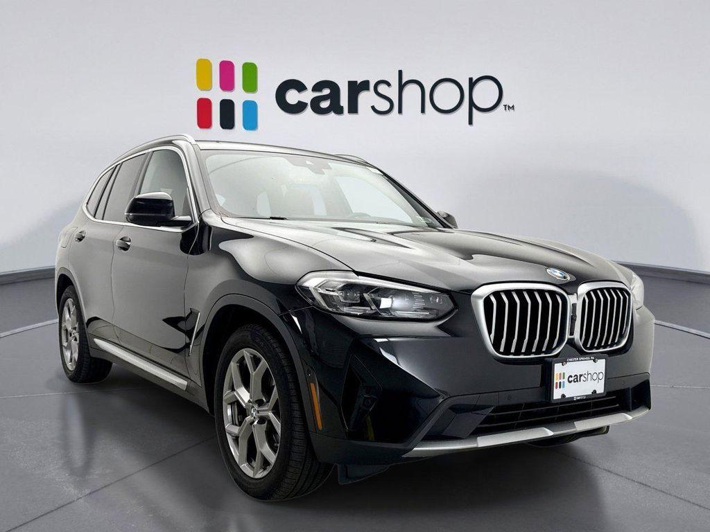 used 2023 BMW X3 car, priced at $39,999