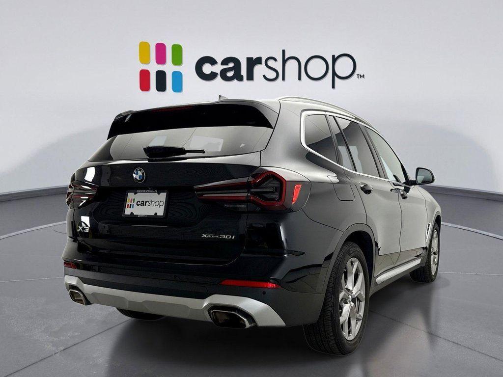 used 2023 BMW X3 car, priced at $39,999