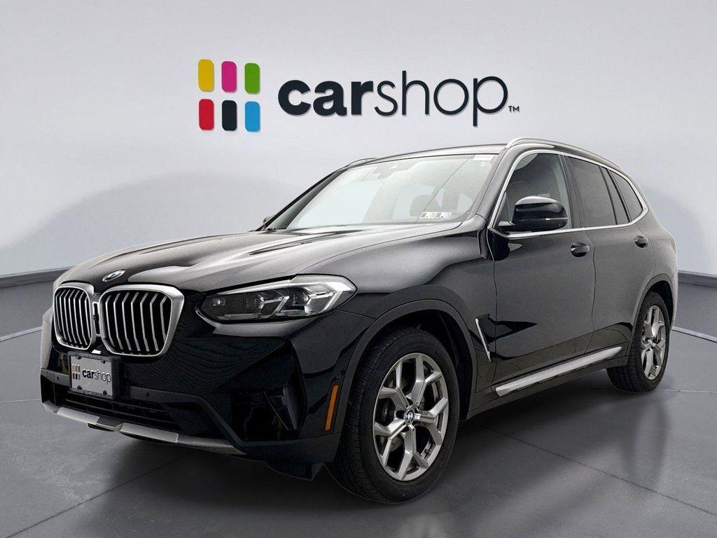 used 2023 BMW X3 car, priced at $39,999