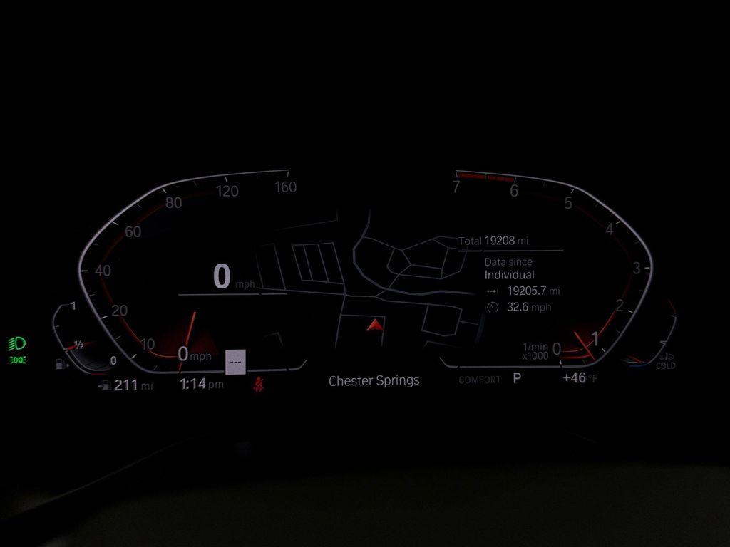 used 2023 BMW X3 car, priced at $39,999