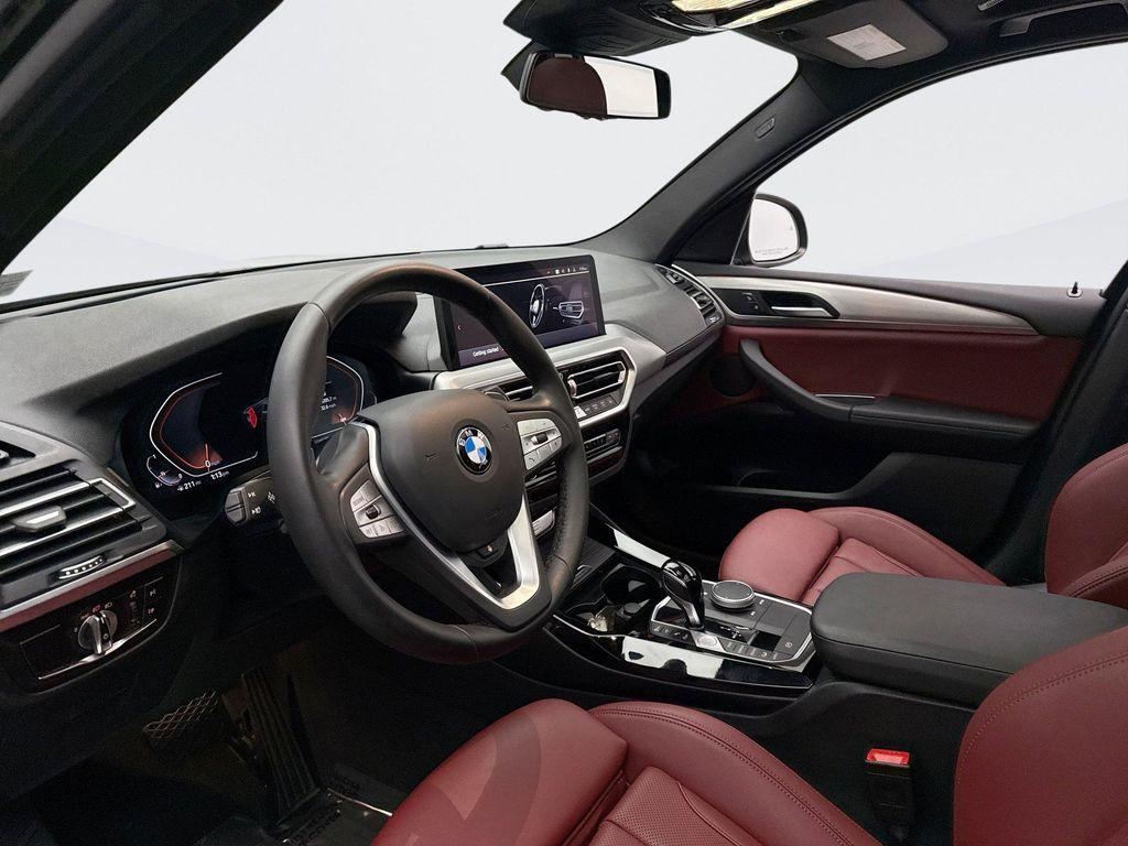 used 2023 BMW X3 car, priced at $39,999