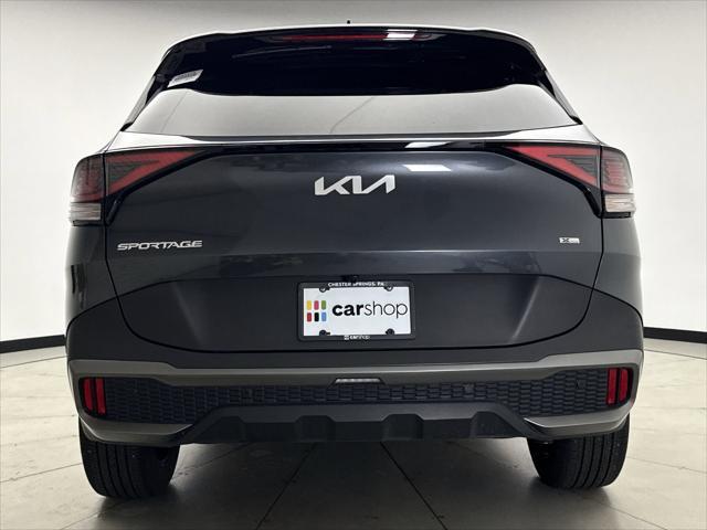 used 2023 Kia Sportage car, priced at $29,899