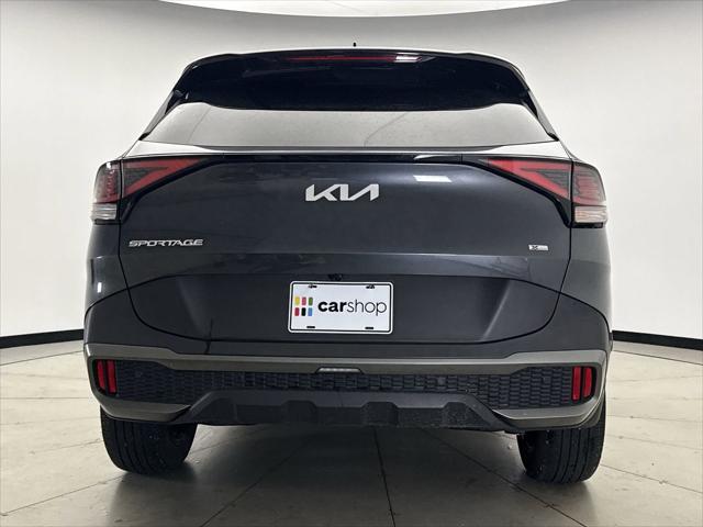 used 2023 Kia Sportage car, priced at $30,300