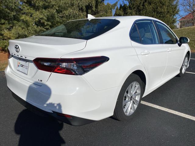 used 2024 Toyota Camry car, priced at $26,600