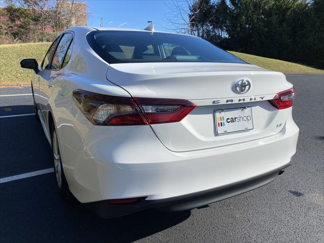 used 2024 Toyota Camry car, priced at $26,600