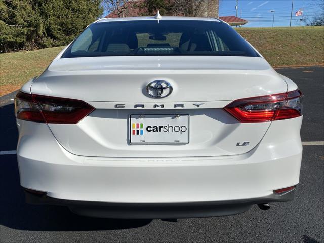 used 2024 Toyota Camry car, priced at $26,600