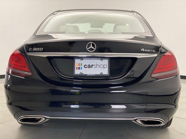 used 2019 Mercedes-Benz C-Class car, priced at $29,448