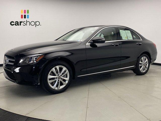 used 2019 Mercedes-Benz C-Class car, priced at $30,149