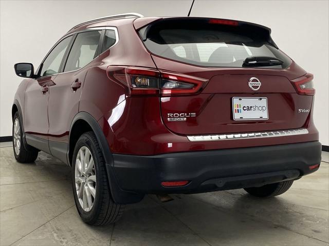 used 2021 Nissan Rogue Sport car, priced at $20,999