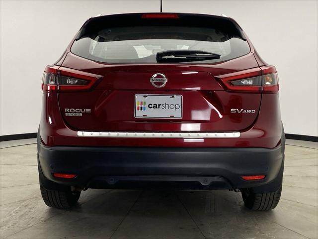 used 2021 Nissan Rogue Sport car, priced at $20,999