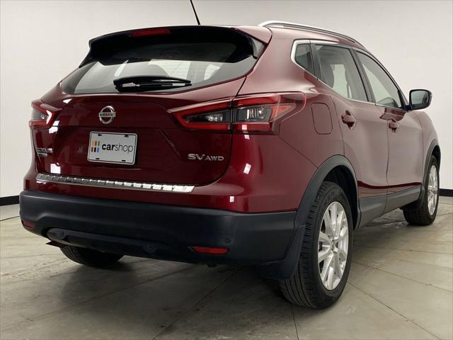 used 2021 Nissan Rogue Sport car, priced at $20,999