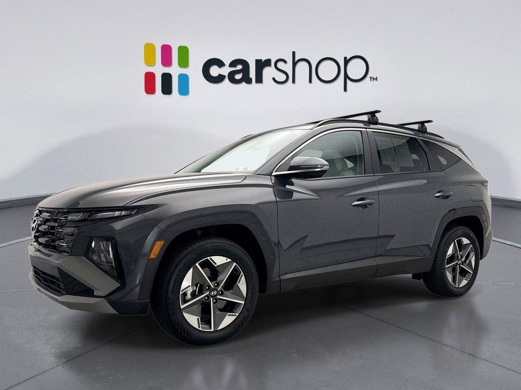 used 2025 Hyundai Tucson car, priced at $31,500