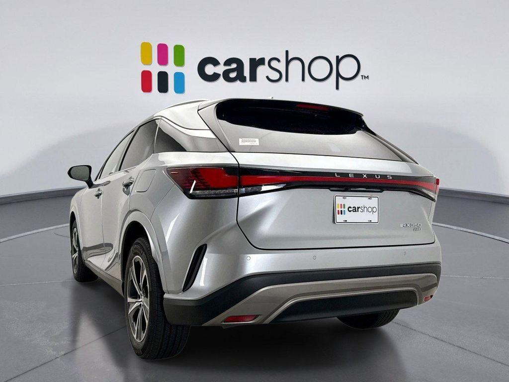used 2024 Lexus RX 350 car, priced at $49,900