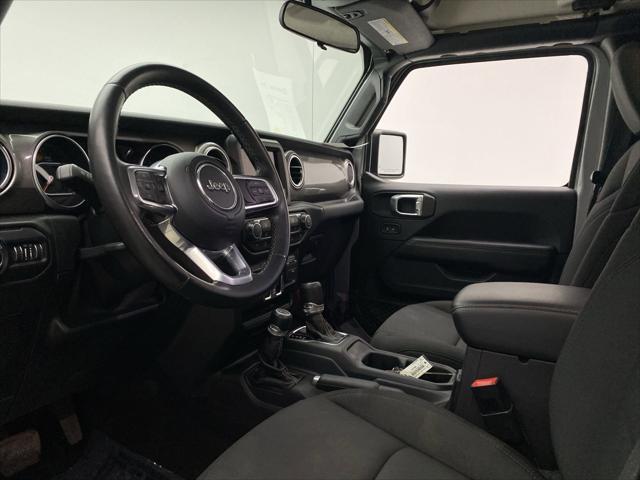 used 2020 Jeep Wrangler Unlimited car, priced at $28,449