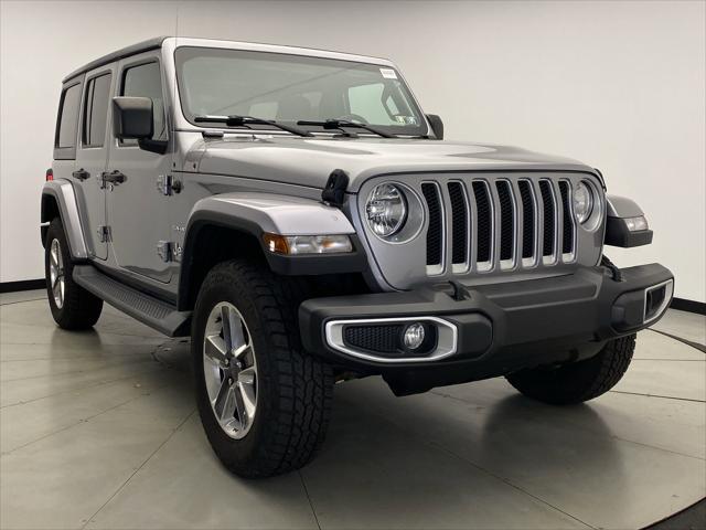 used 2020 Jeep Wrangler Unlimited car, priced at $28,449