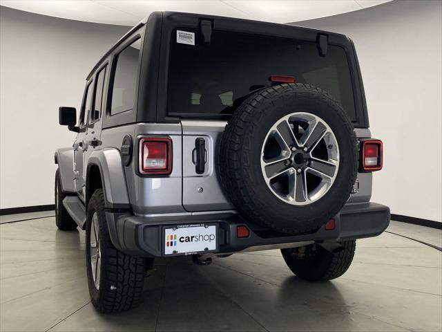 used 2020 Jeep Wrangler Unlimited car, priced at $28,449