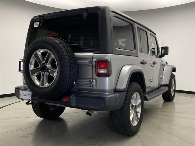 used 2020 Jeep Wrangler Unlimited car, priced at $28,449