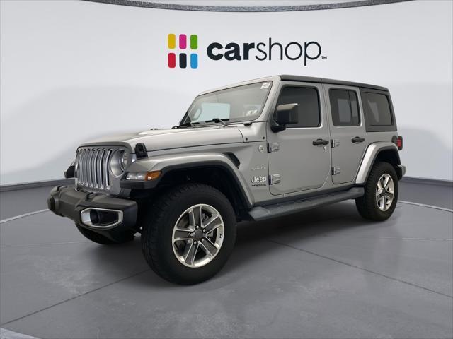 used 2020 Jeep Wrangler Unlimited car, priced at $28,449