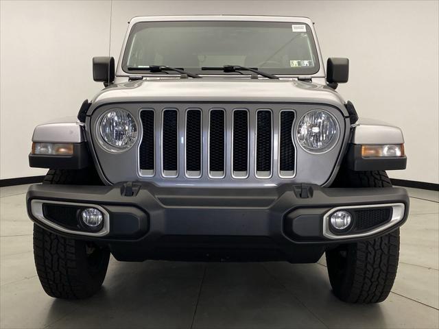 used 2020 Jeep Wrangler Unlimited car, priced at $28,449