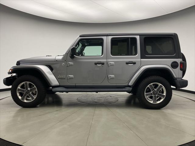 used 2020 Jeep Wrangler Unlimited car, priced at $28,449