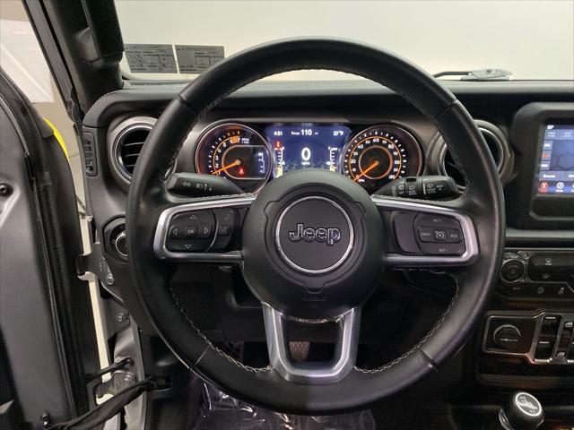 used 2020 Jeep Wrangler Unlimited car, priced at $28,449