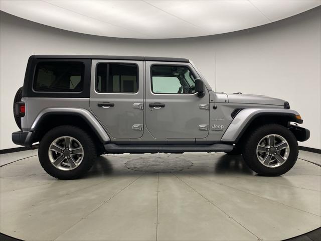 used 2020 Jeep Wrangler Unlimited car, priced at $28,449