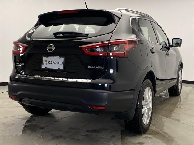 used 2021 Nissan Rogue Sport car, priced at $21,299