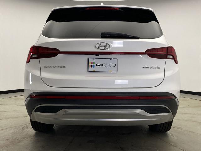 used 2023 Hyundai Santa Fe car, priced at $33,900