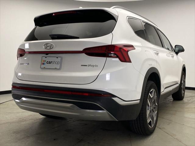 used 2023 Hyundai Santa Fe car, priced at $33,900