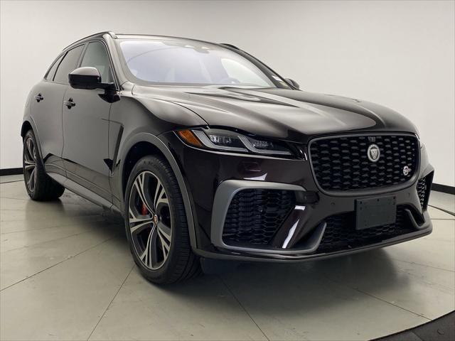 used 2021 Jaguar F-PACE car, priced at $56,899