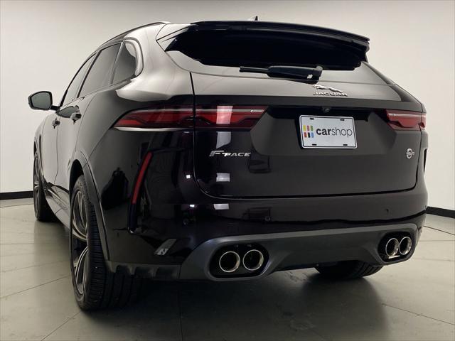 used 2021 Jaguar F-PACE car, priced at $56,899