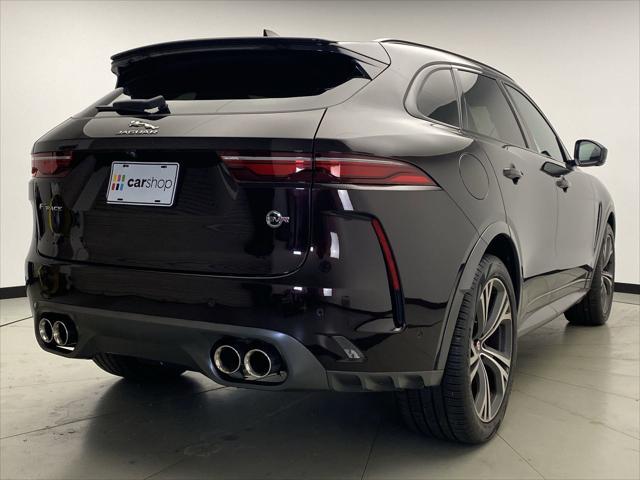 used 2021 Jaguar F-PACE car, priced at $56,899