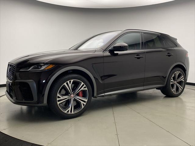 used 2021 Jaguar F-PACE car, priced at $56,899