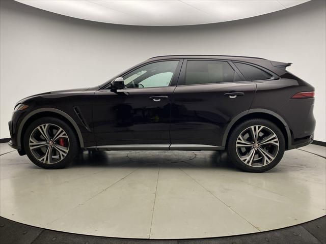 used 2021 Jaguar F-PACE car, priced at $56,899