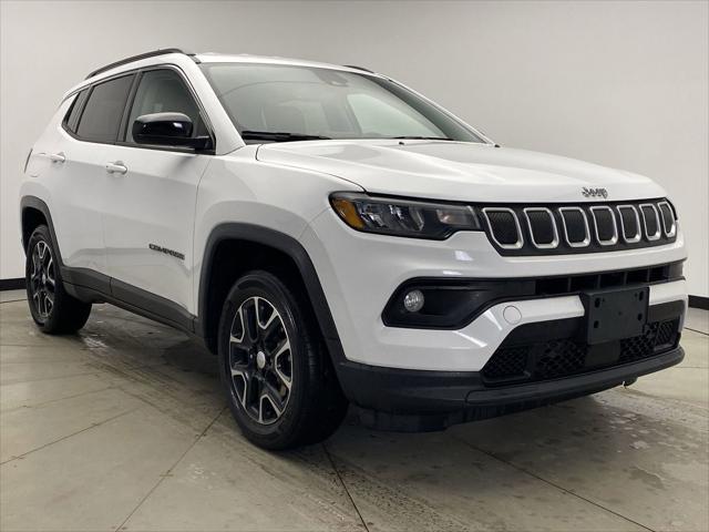 used 2022 Jeep Compass car, priced at $22,299