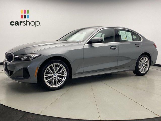used 2024 BMW 330 car, priced at $44,699