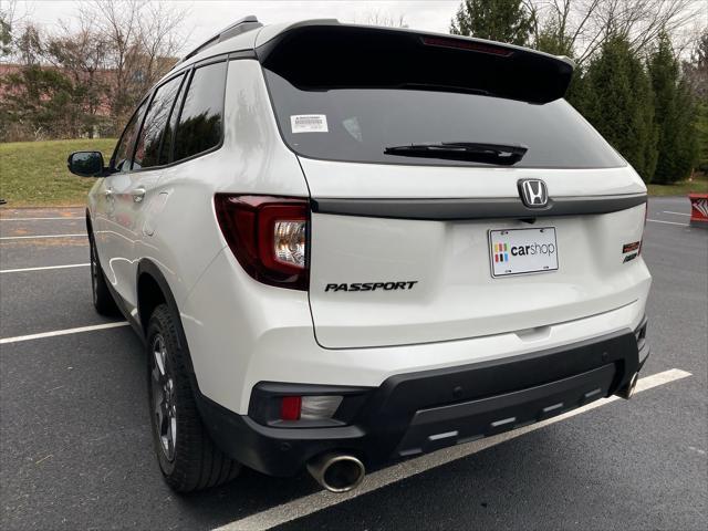 used 2022 Honda Passport car, priced at $31,399