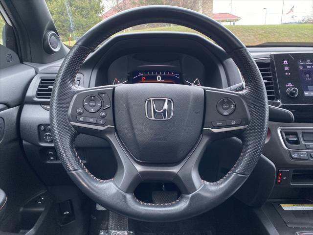 used 2022 Honda Passport car, priced at $31,399