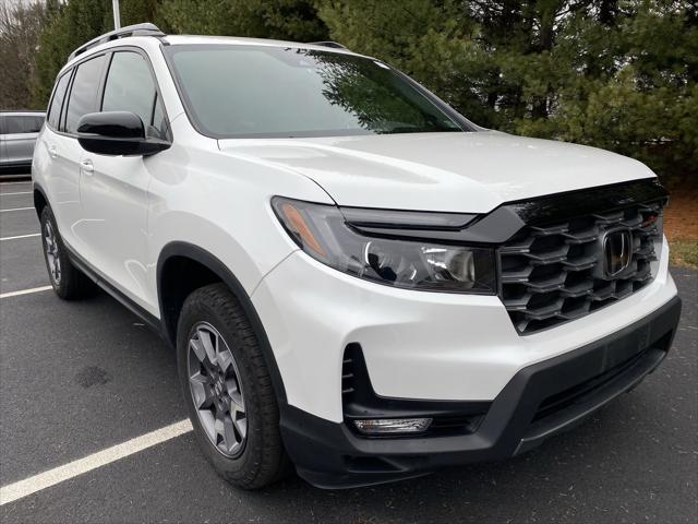 used 2022 Honda Passport car, priced at $31,399