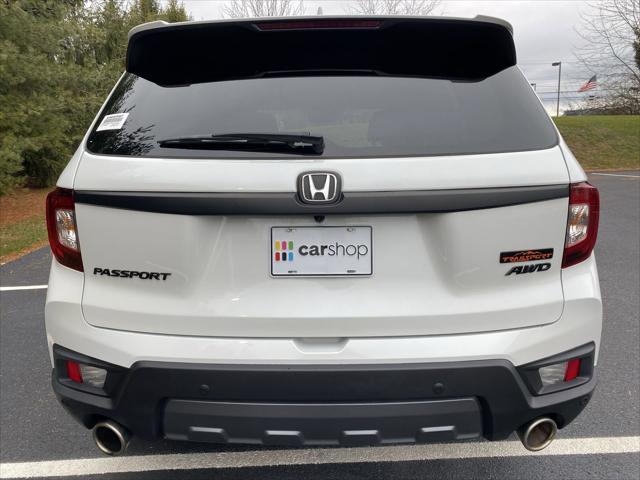 used 2022 Honda Passport car, priced at $31,399