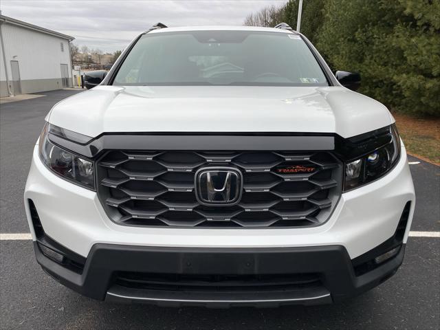 used 2022 Honda Passport car, priced at $31,399