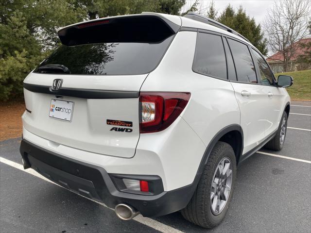 used 2022 Honda Passport car, priced at $31,399