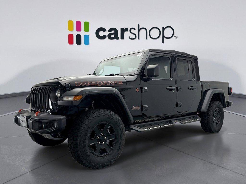 used 2023 Jeep Gladiator car, priced at $39,597