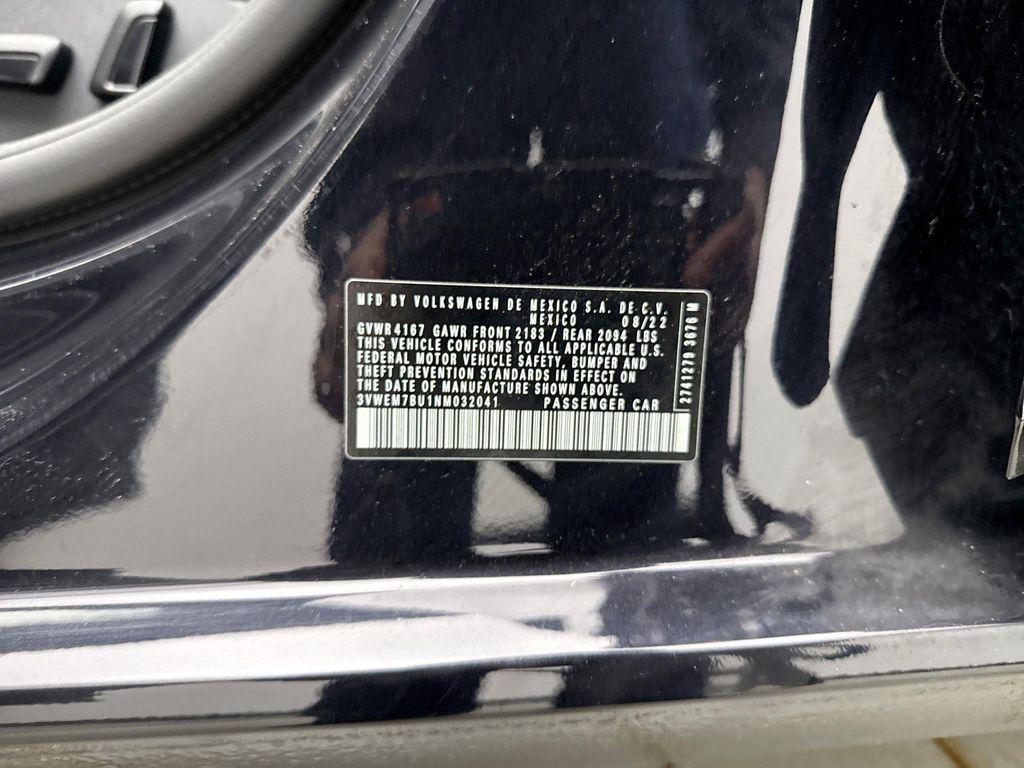 used 2022 Volkswagen Jetta car, priced at $20,099